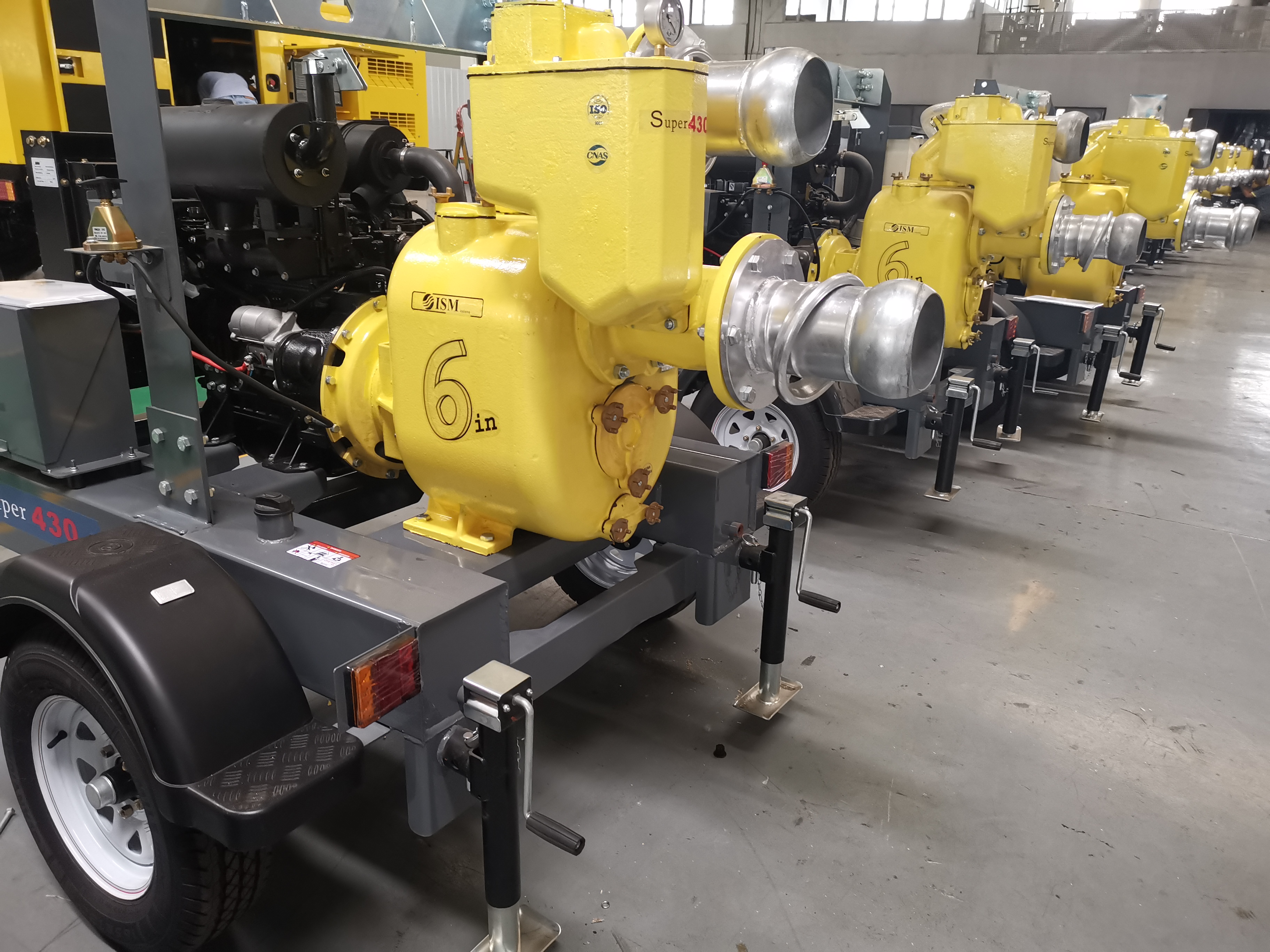 Deutz water pmp set for Municipal drainage