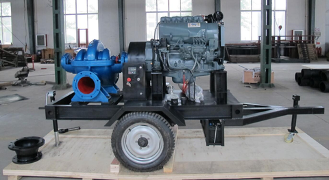 DEUTZ Diesel Water Pumping Set-3